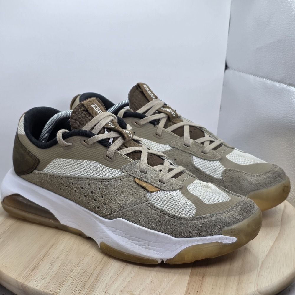 Men's Size 11 - NIKE Jordan Air 200E 'Khaki' Casual Sneakers Shoes Trainers - Picture 5 of 9